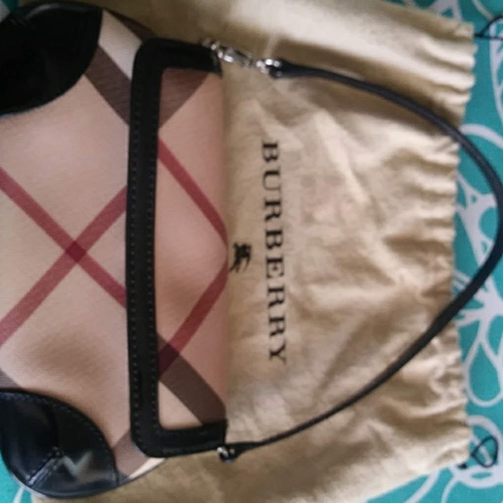 Mini burberry bag